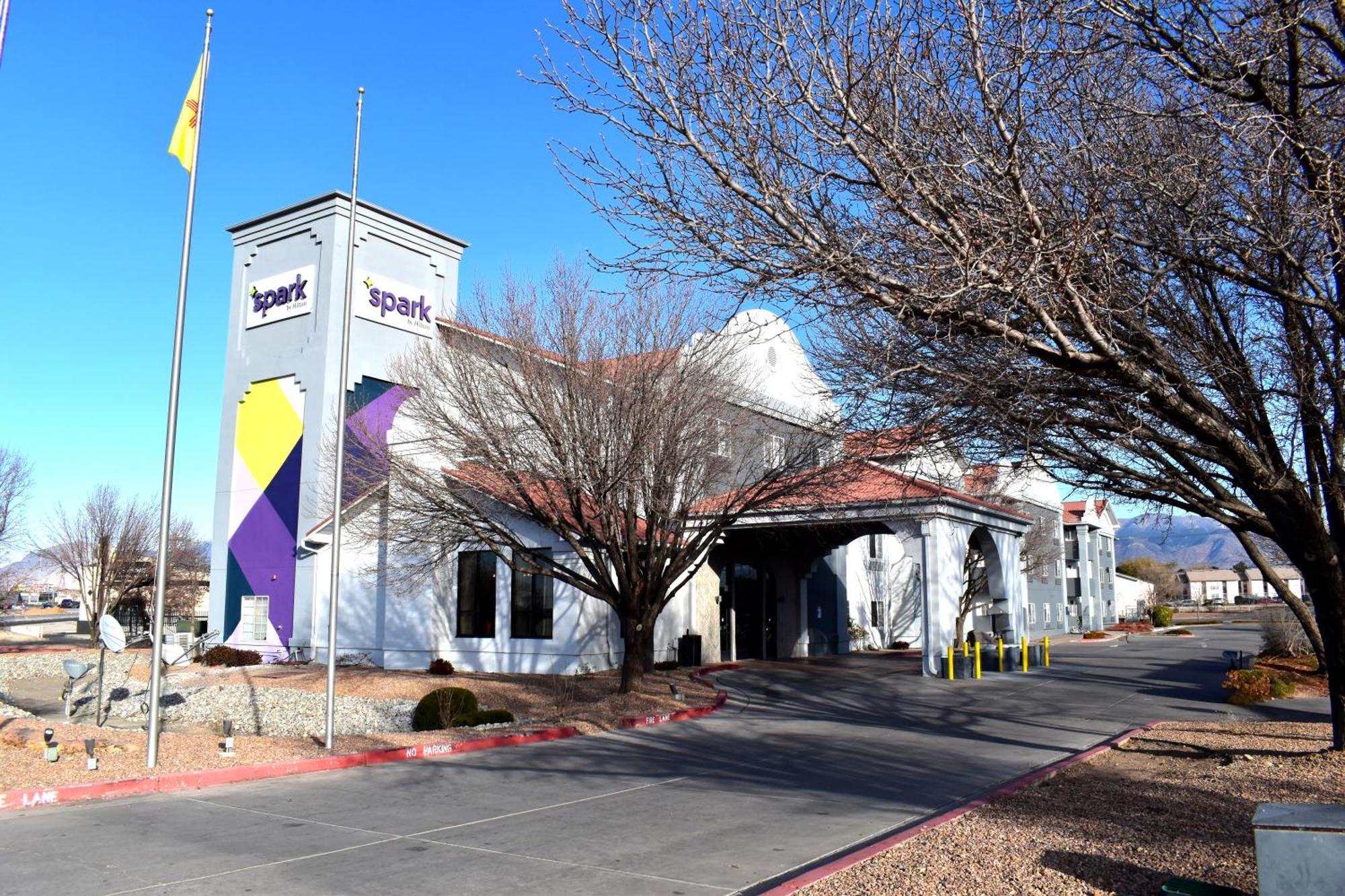 Spark By Hilton Albuquerque North I-25 Zewnętrze zdjęcie
