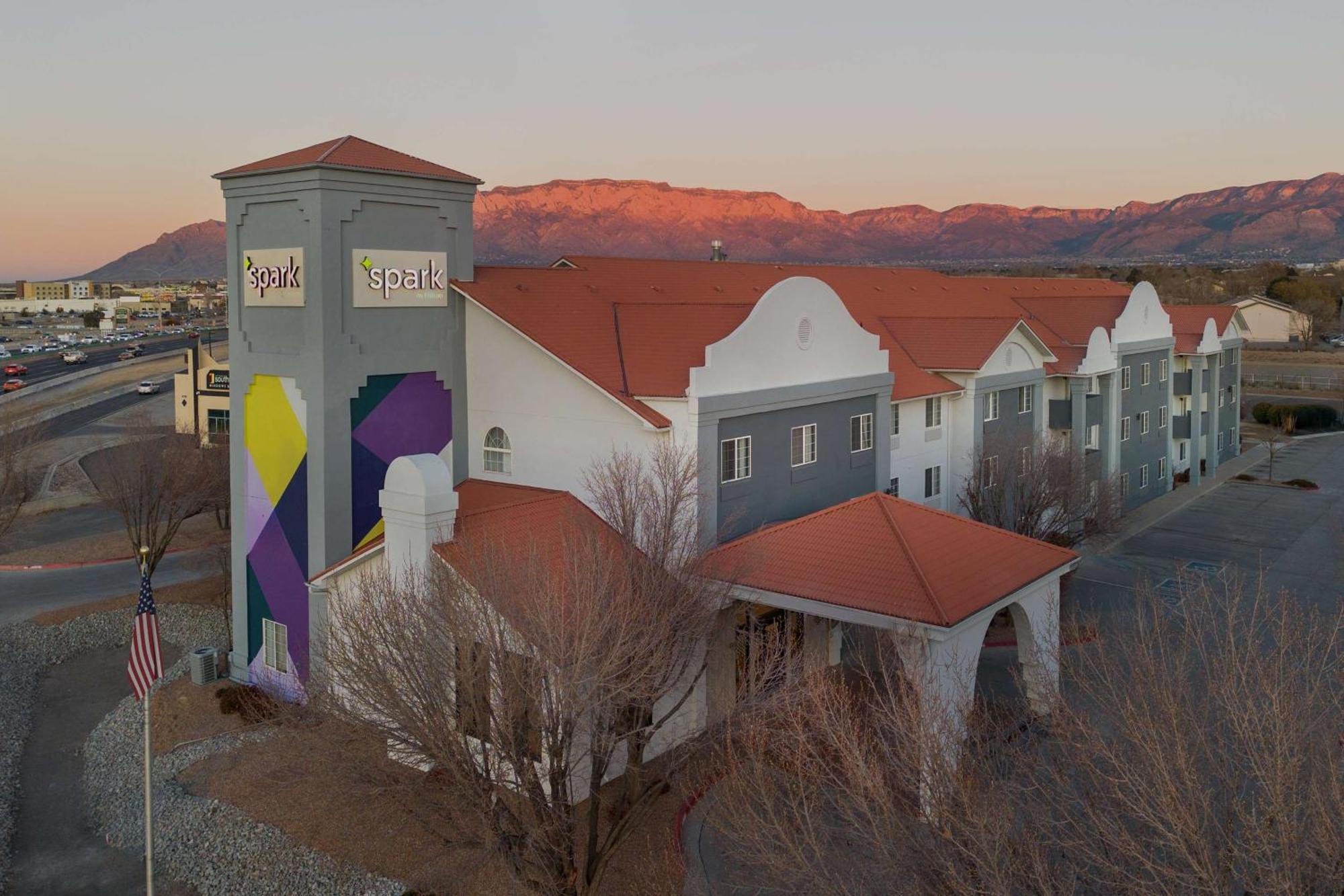 Spark By Hilton Albuquerque North I-25 Zewnętrze zdjęcie