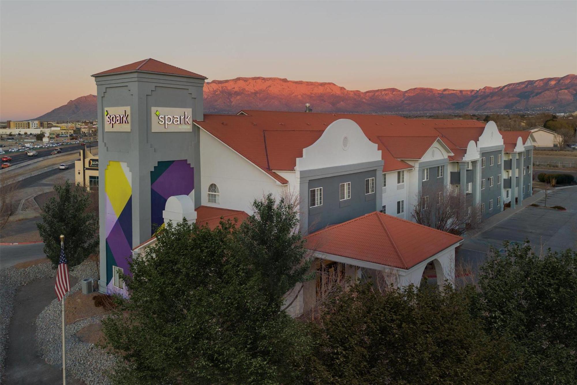 Spark By Hilton Albuquerque North I-25 Zewnętrze zdjęcie