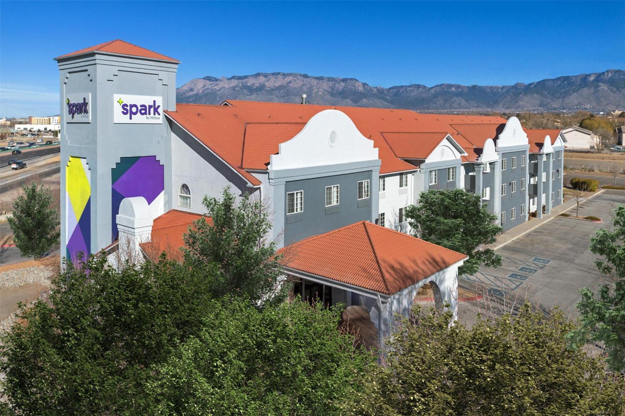 Spark By Hilton Albuquerque North I-25 Zewnętrze zdjęcie